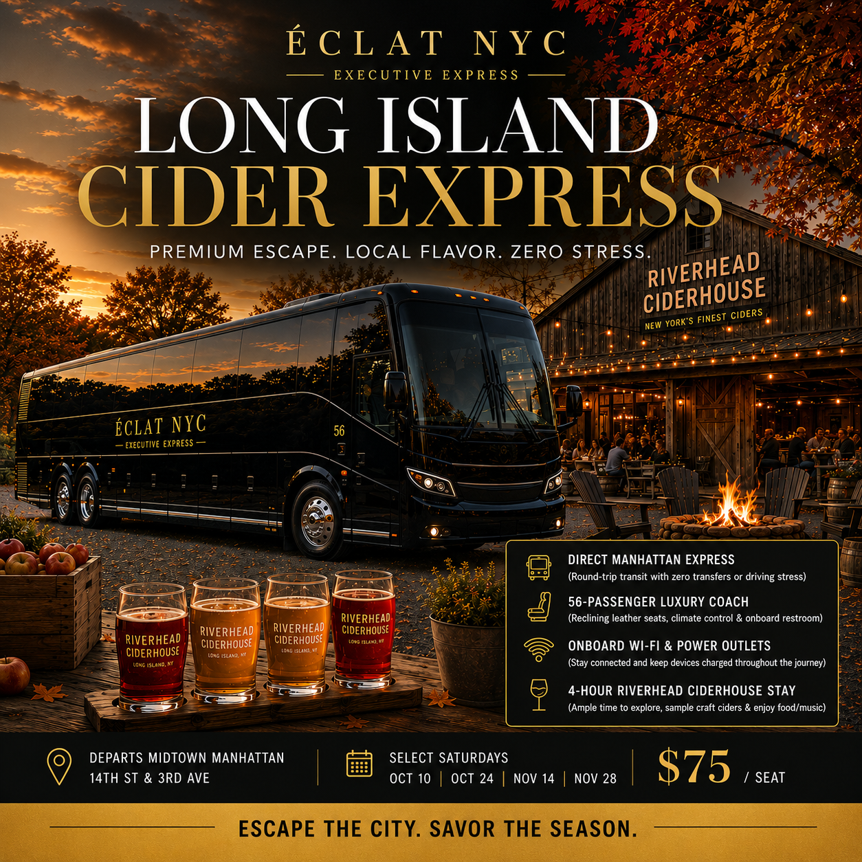 Long Island Harvest & Cider Express
