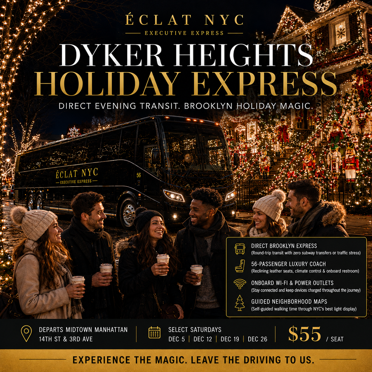 Dyker Heights Holiday Express