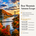 Bear Mountain Autumn Escape